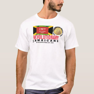 REVOLUTIONARY JAMAICANS Men's Basic T-Shirt