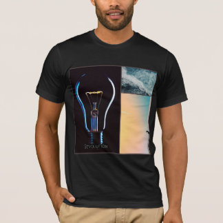 Revolutionary Light of The World/ BLK T-Shirt