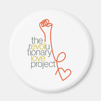 Révolutionary Love Logo Magnet
