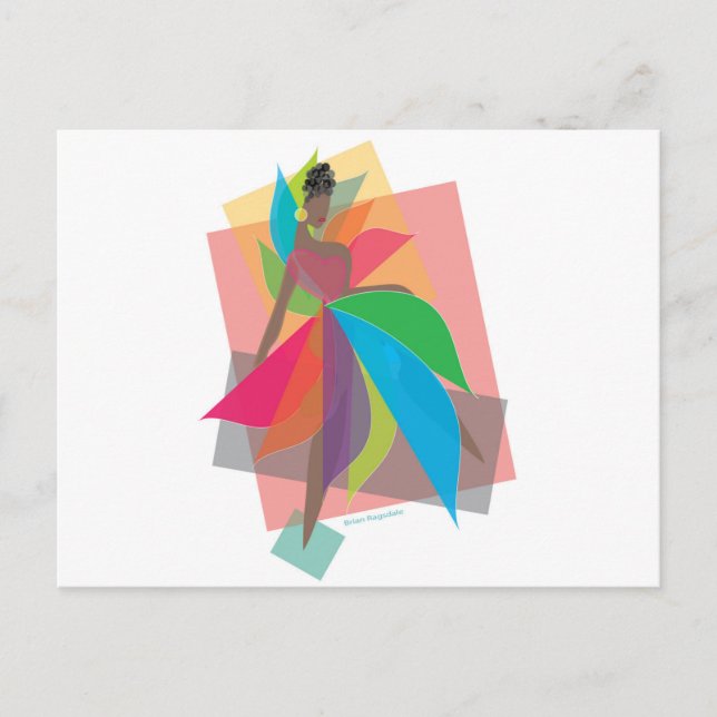 Revolutionary Love Postcard (Front)