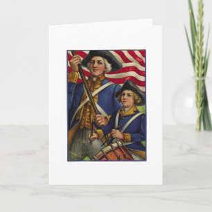 Revolutionary Patriots Card