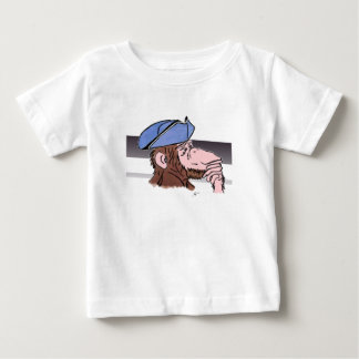 Revolutionary Thinking Monkey toddler Baby T-Shirt