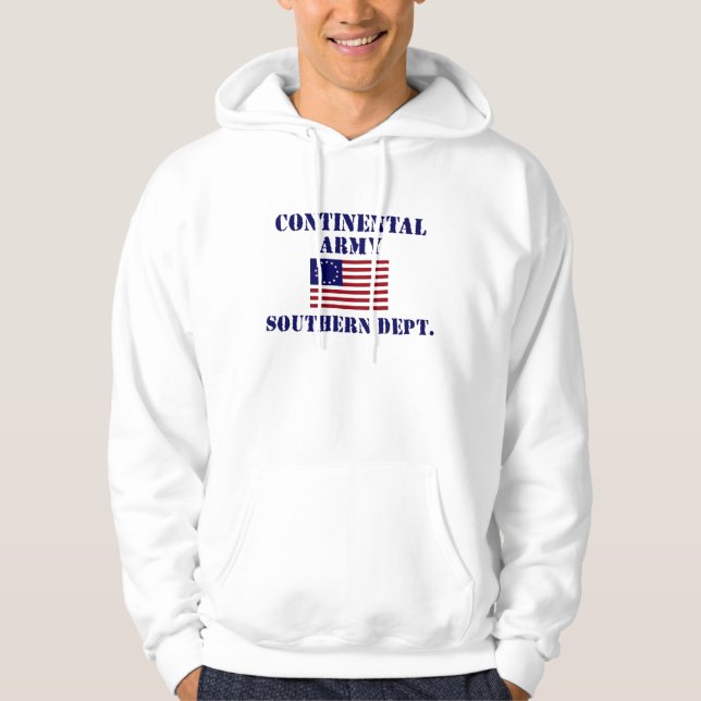 Revolutionary War Continental Army Sweatshirt (Front)