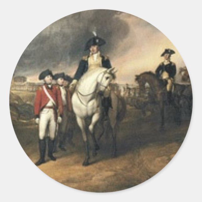 Revolutionary War Sticker (Front)