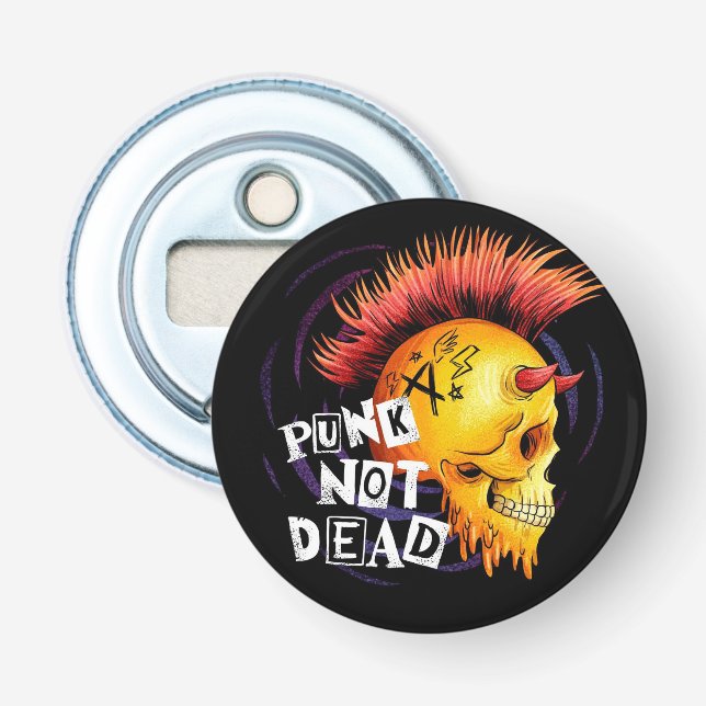 "Revolutionize Your Beverage Experience" Bottle Opener (Front)