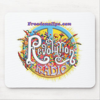revolutionpeace mouse pad