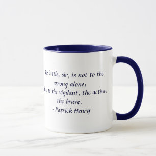 RevoluWear quote  ringer mug
