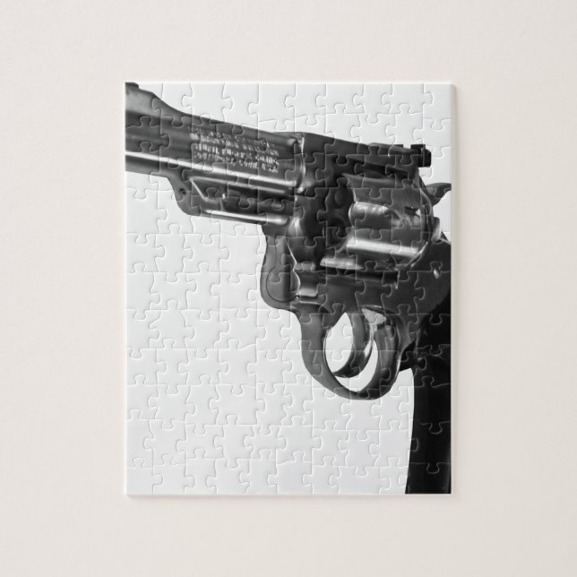 Revolver Jigsaw Puzzle (Vertical)