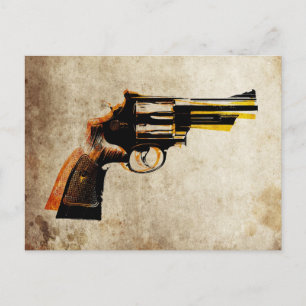 Revolver Postcard