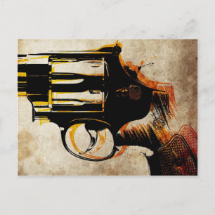 Revolver Trigger Postcard