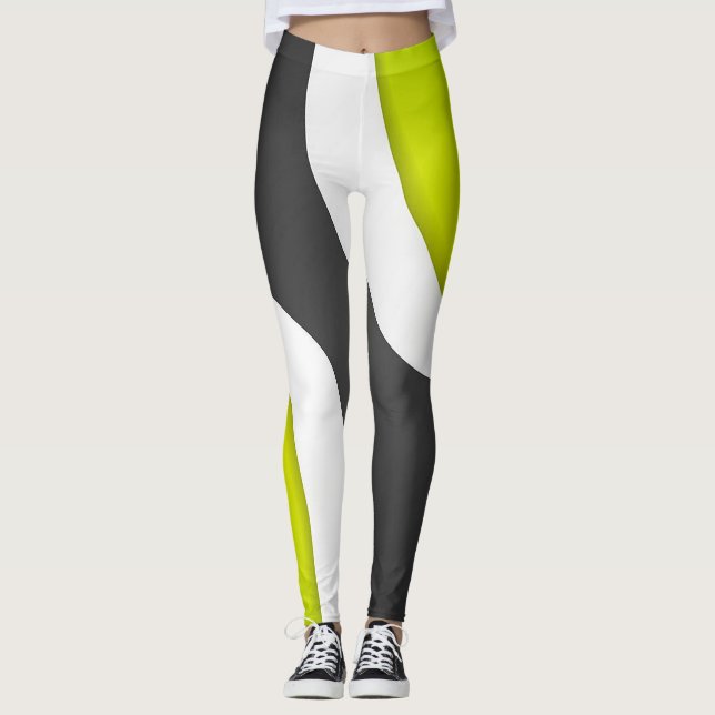 Revolving Color Leggings (Devant)