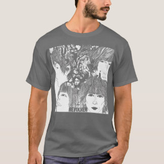 Revolving on white T-Shirt
