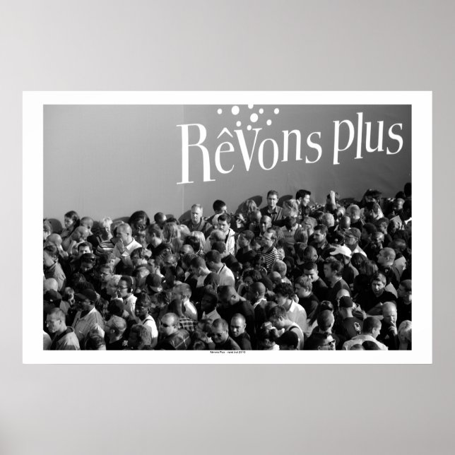Rêvons Plus More Dreams Photography Poster (Front)