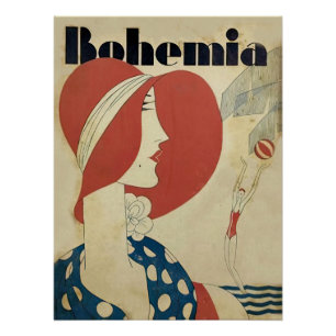 Revue Art déco bohème