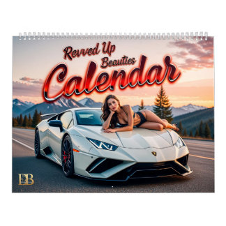 Revved Up Beauties Calendar