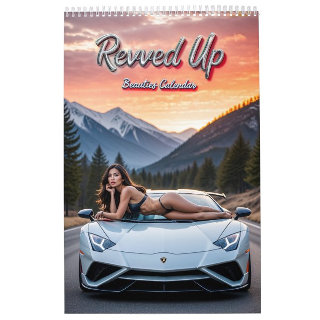 Revved Up Beauties Calendar 1 (Cover)