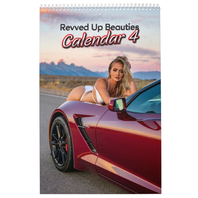 Revved Up Beauties Calendar 4 (Cover)