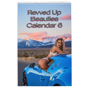 Revved Up Beauties Calendar 6