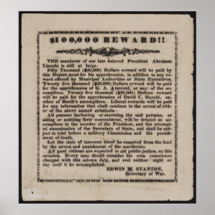 Reward Advertisement Poster