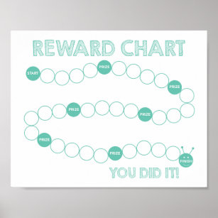 Reward Chart Caterpillar Kids Behaviour