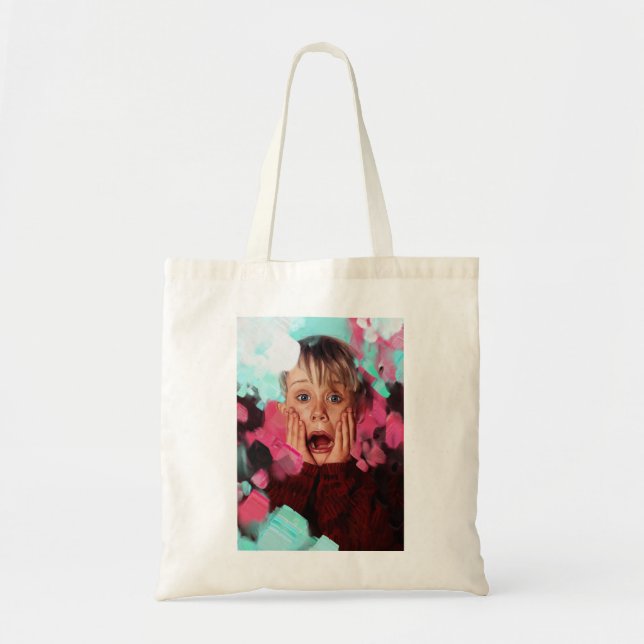 Reward Home Alone Retro Wave Tote Bag (Front)