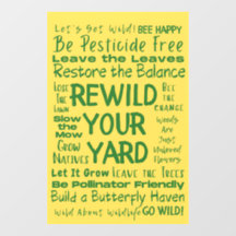 Rewild Your Yard