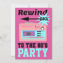 Rewind Back to the 80's