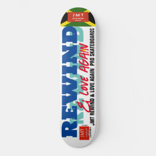 REWIND & LOVE AGAIN 8 1/4" Skateboard Deck