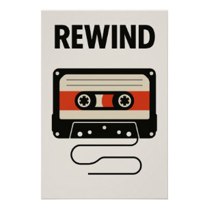 REWIND - The Return Poster