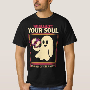 Rewind Your Life – Retro Skeleton Cassette Tape T-Shirt