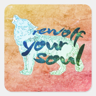 Rewolf Your Soul Sticker