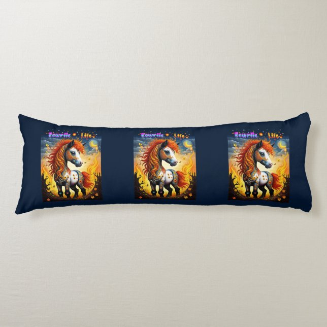 Rewrite Life Body Pillow (Front)