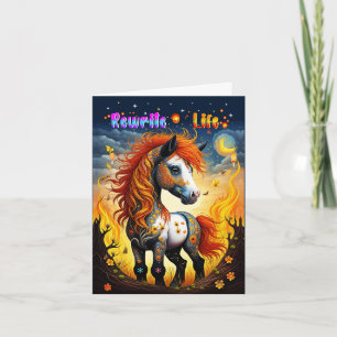 Rewrite Life Holiday Card