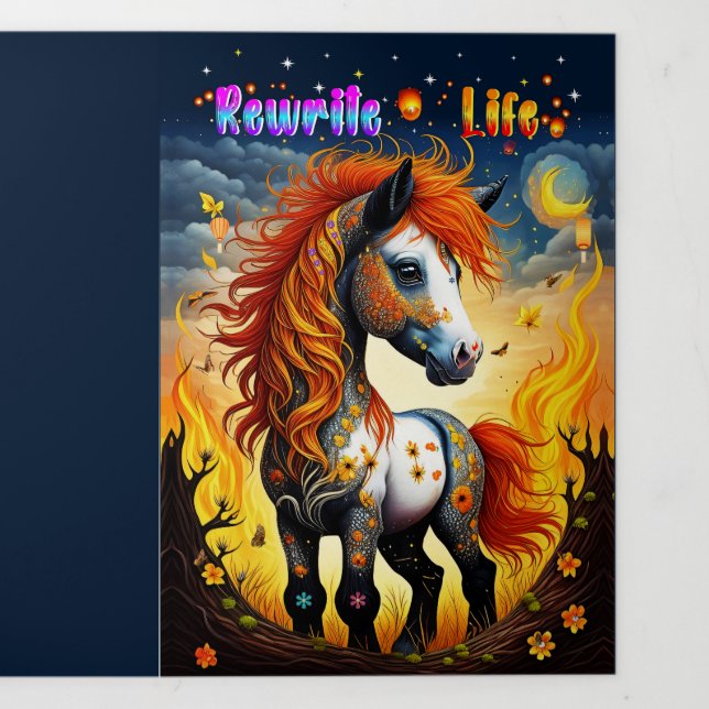 Rewrite Life Tri-Fold Announcement (Cover)