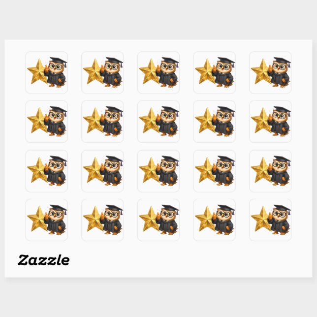 Rex and hoots official gold star reward stickers g (Sheet)