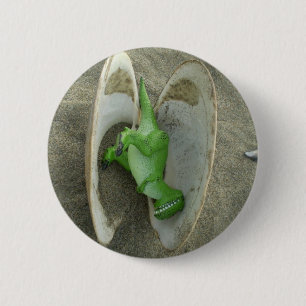 Rex at Sea 2 Inch Round Button