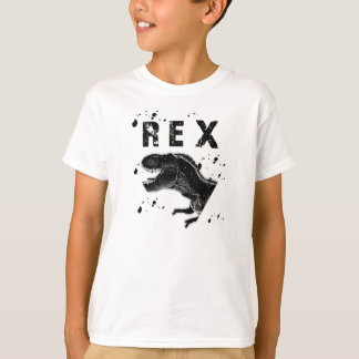 REX badine le T-shirt