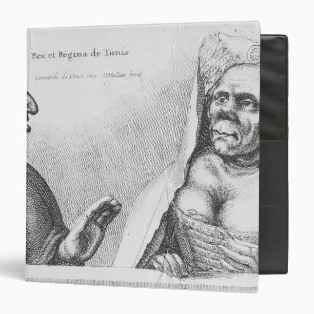 Rex et Regina de Tunis Binder (Front/Inside)