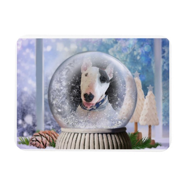 Rex Holiday Magnet (Horizontal)