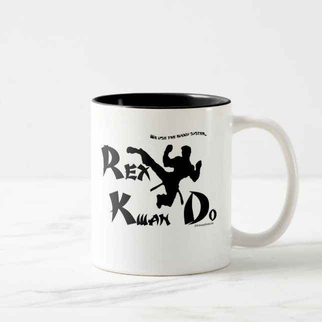 REX KWAN DO Two-Tone COFFEE MUG (Right)