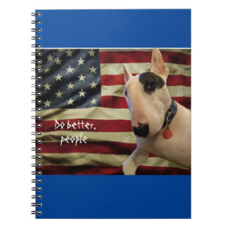 Rex La TV Terrier, Faites Mieux Carnet