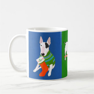 Rex La TV Terrier Joyeux Fêtes Mug