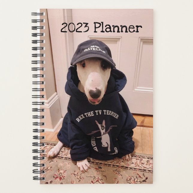 Rex Le planificateur TV Terrier 2023 (Devant)