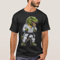Rex Martial Arts Dinosaur Karate Judo Bjj Fighter