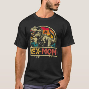 Rex-Mom T Rex Dinosaur Rex Mom Family Matching T-Shirt