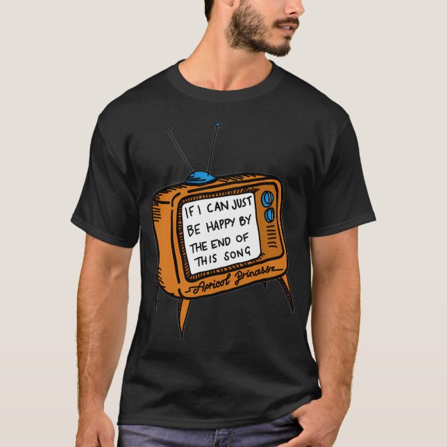 Rex Orange County- Televisionso Far So Good T-Shirt (Front)