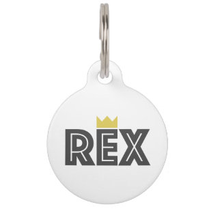 Rex Pet Tag