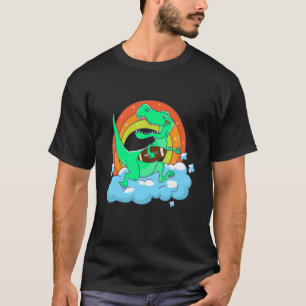rex playing rugby football T-Shirt