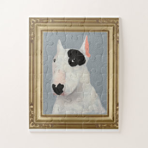 Rex portrait jigsaw puzzle