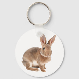Rex Rabbit Keychain